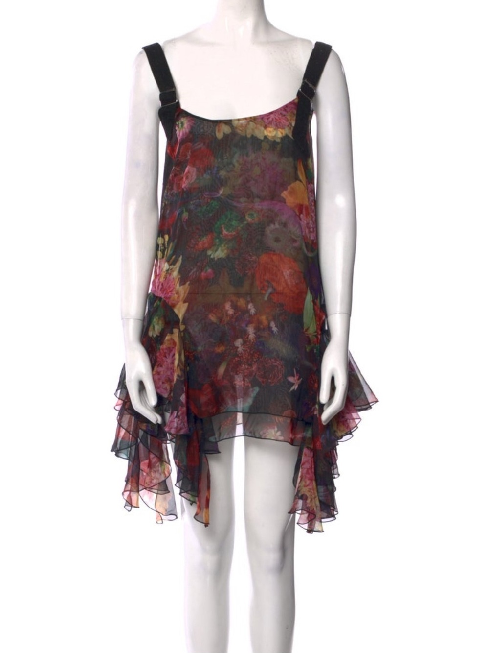 Heaven by Marc Jacob’s Floral Ruffle dress - Picture 2 of 8